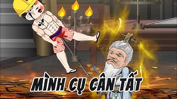 Các cụ gánh còng lưng là có thật...