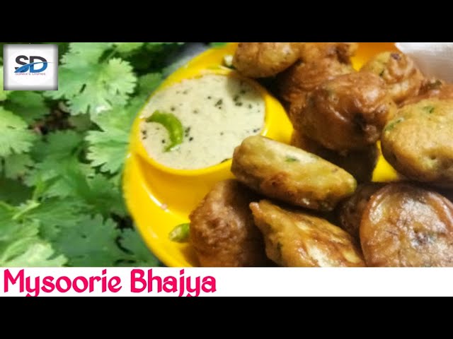 Mysoore Bhajya with Tasty Chutney /Iftaar Time Recipe / Tea Time Snack Recipe /SD | Salwa