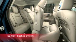 Pathfinder EZ Flex Seating with L AND G