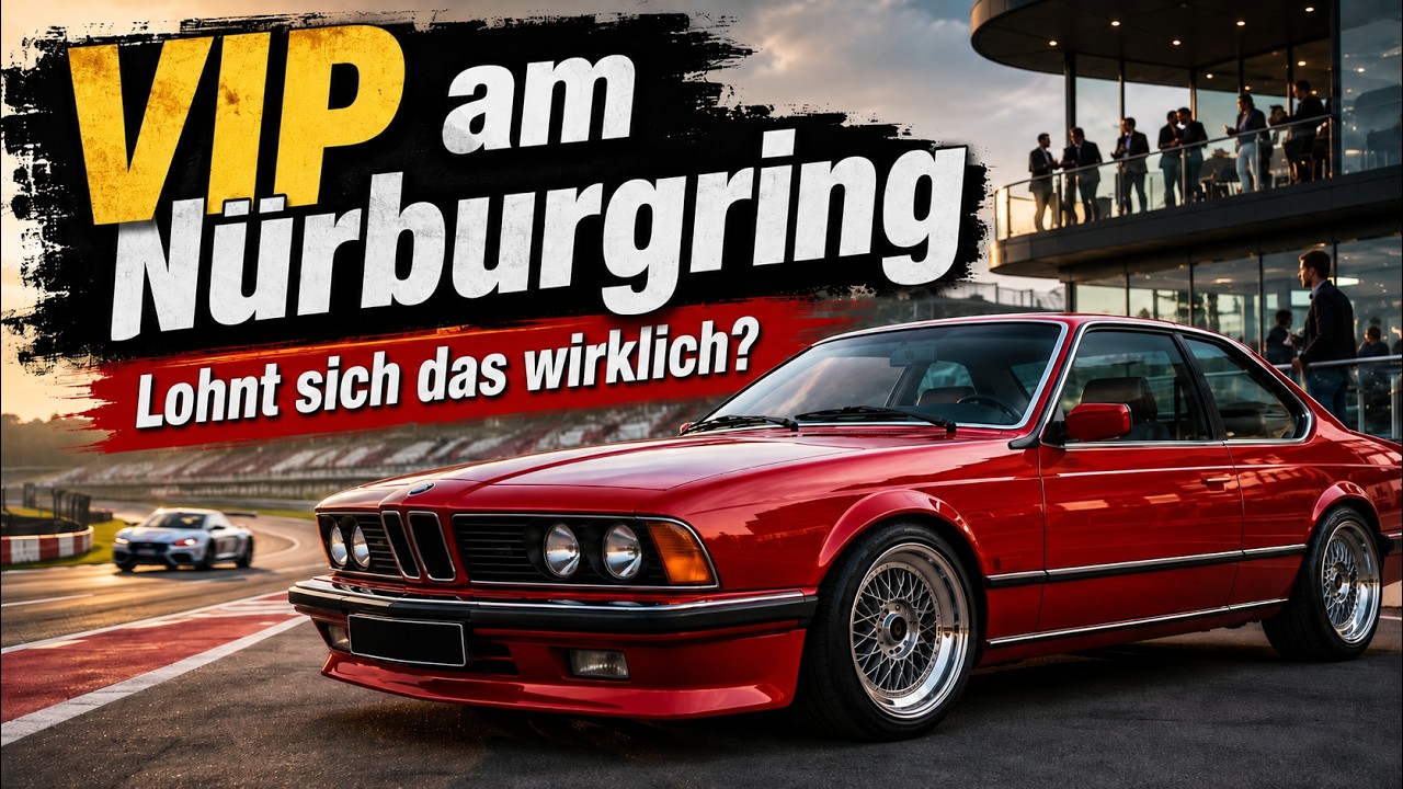 Thumbnail: VIP am Nürburgring Classic 2026