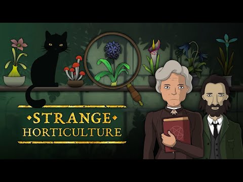 Strange Horticulture | Trailer (Nintendo Switch)