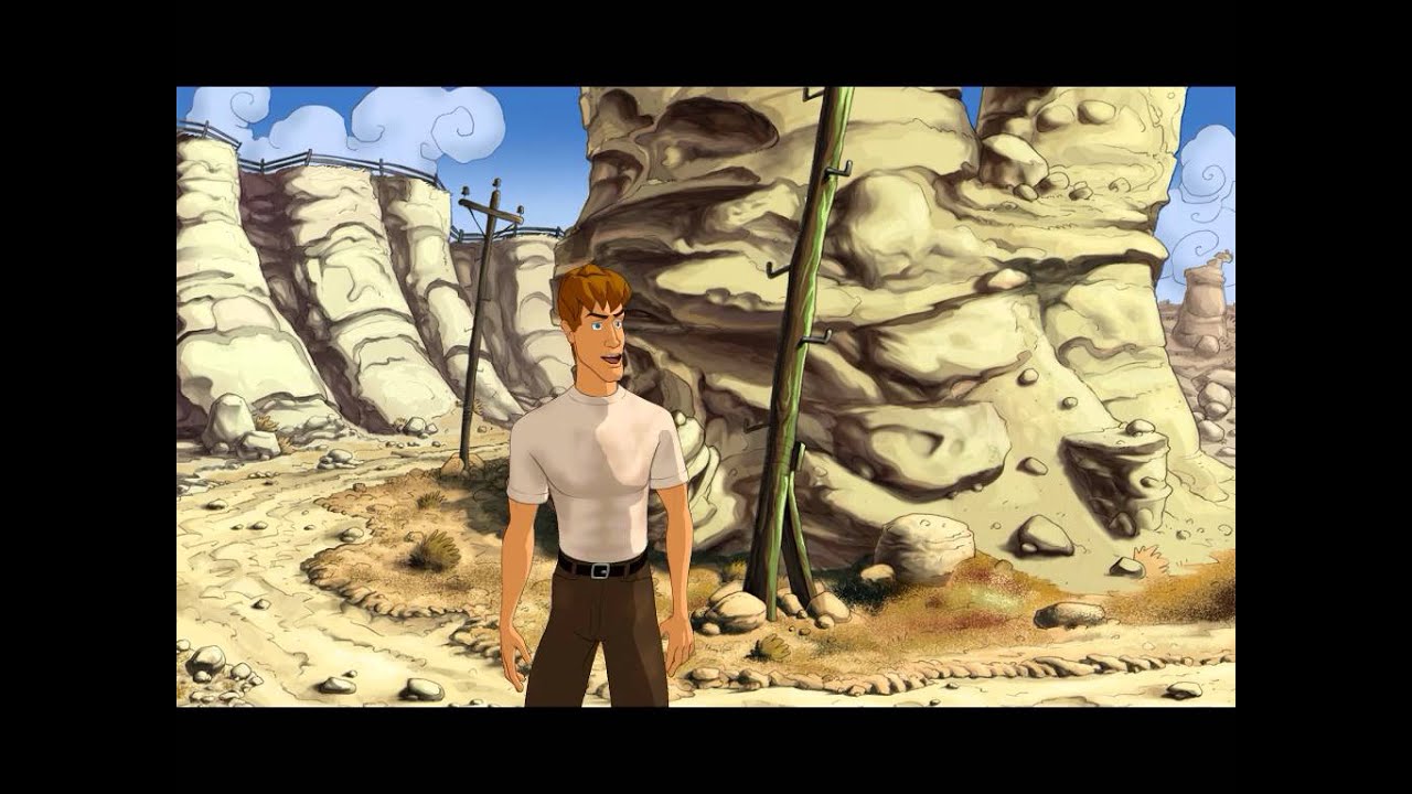 Runaway A Road Adventure German Walkthrough Part 4 - YouTube