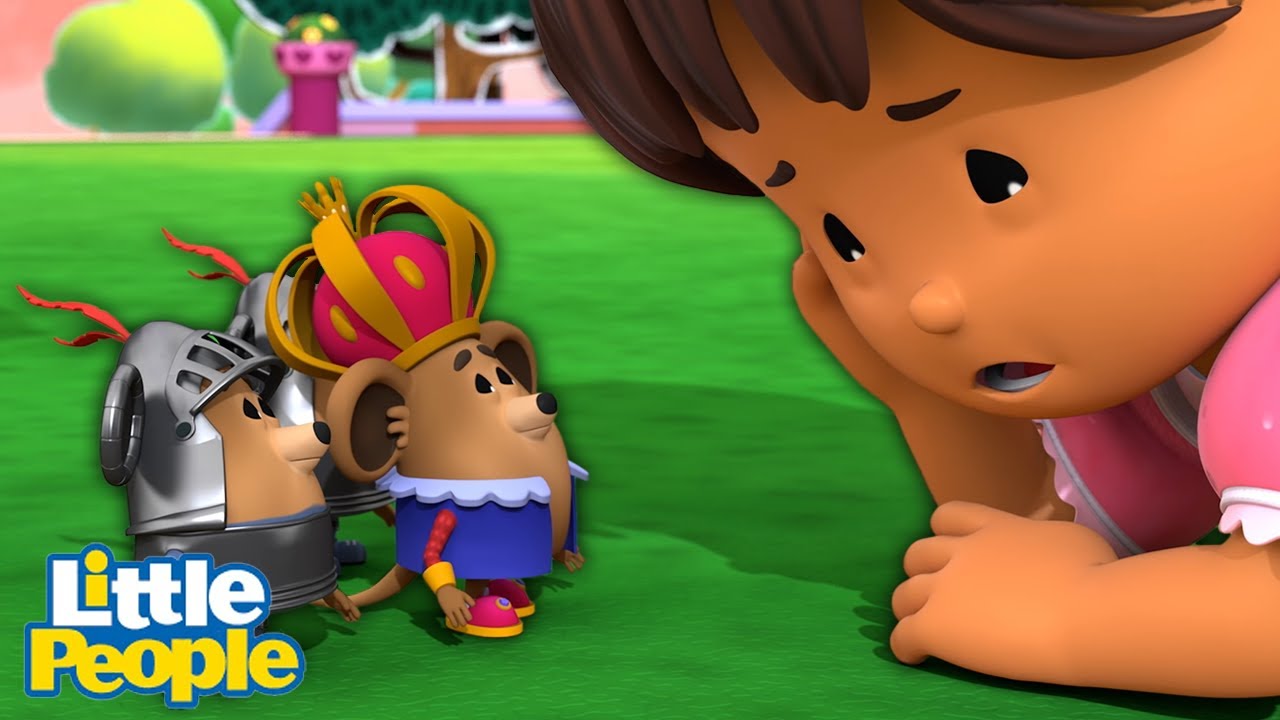 Mia Finds a Castle of Mice | 2 Hours of Preschool Learning | Little People - Fisher Price