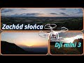 Zachód Słońca Z Powietrza: Magia Kolorów z Drona