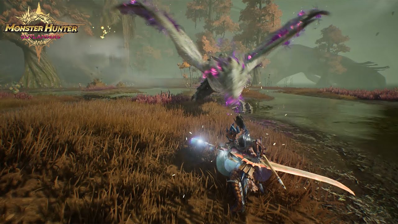 Monster Roo Monster Hunter Outlanders Mobile Trailer & Discussion (Roo redemption ...