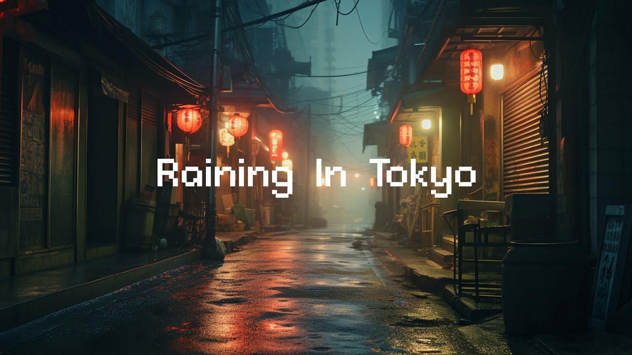 Raining In Tokyo ☔ Lofi In City Mix 🎵 Lofi Radio - Beats To Relax/Study ...