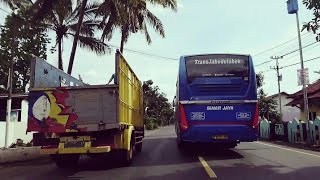 Blusukan !!! Sinar Jaya Busway main ke luar wilayahnya