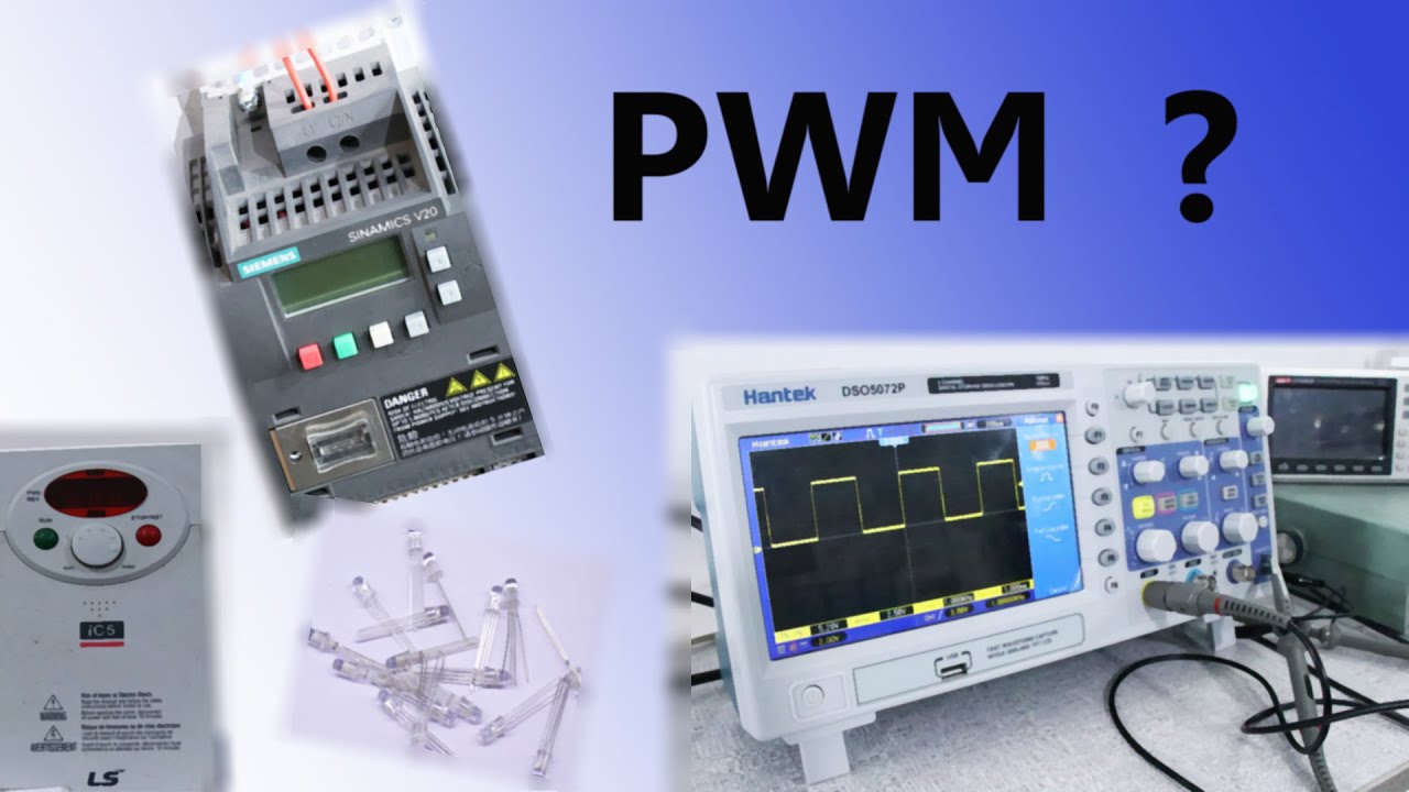 Introduction on Pulse Width Modulation (PWM) technique!! Circuit Diagram