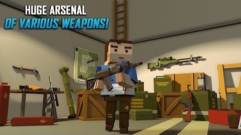 URB: Last Pixels Battle #1 PUBG+Minecraft!