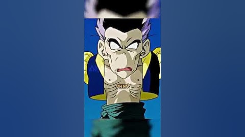 Gotenks Is Born (dbz edit) #dbzedits #dragonballz #dbz