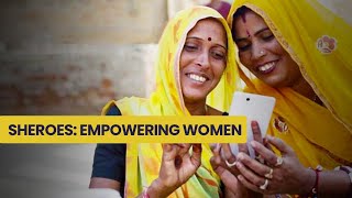 Sheroes: Empowering Women screenshot 2