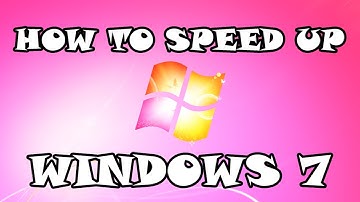How To Speed Up Windows 7 PC - Best System Performance [Computer Optimization Tips]