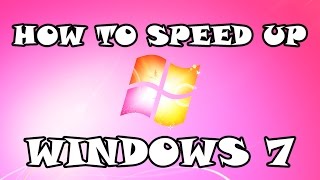 Celebrity How To Speed Up Windows 7 PC - Best System Performance [Computer Optimization Tips] Profile