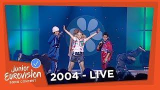 COOL KIDS - Pigen Er Min - Denmark - 2004 Junior Eurovision Song Contest