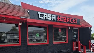 FOOD REVIEW - CASA HIBACHI - ELMWOOD PARK, NJ😋😋😋