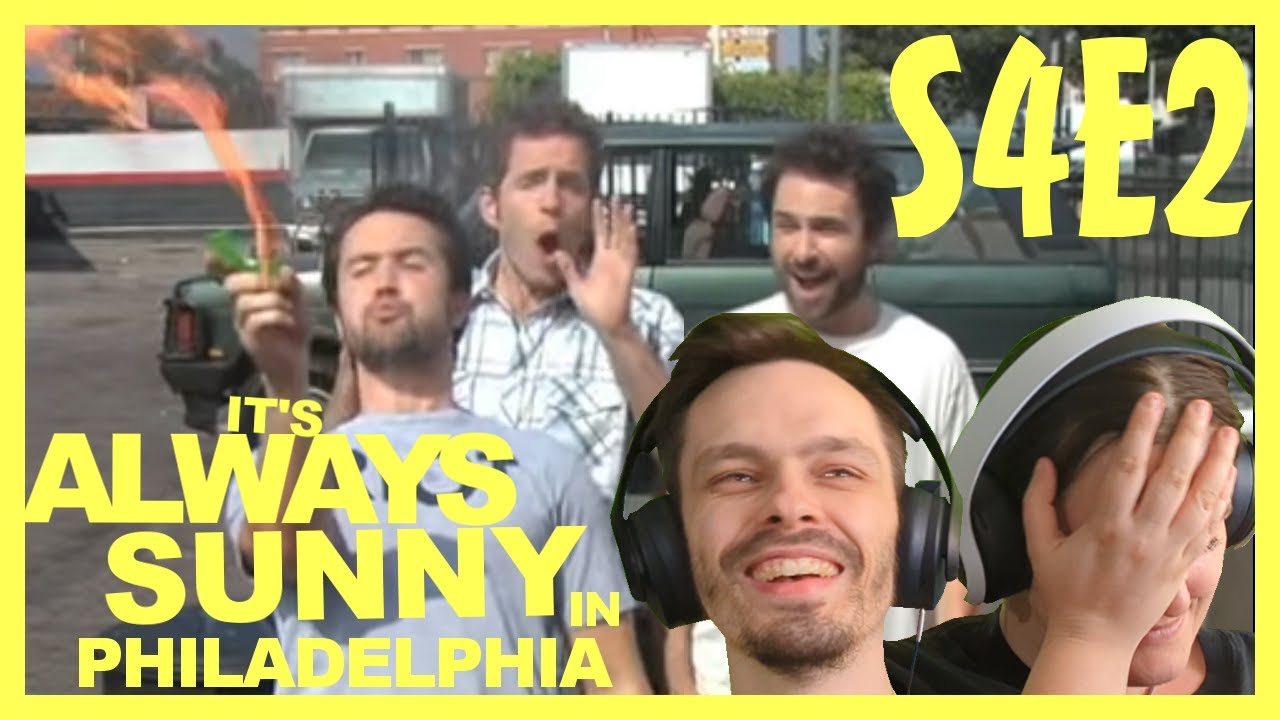 It's Always Sunny REACTION // Season 4 Episode 2 // The Gang Solves the