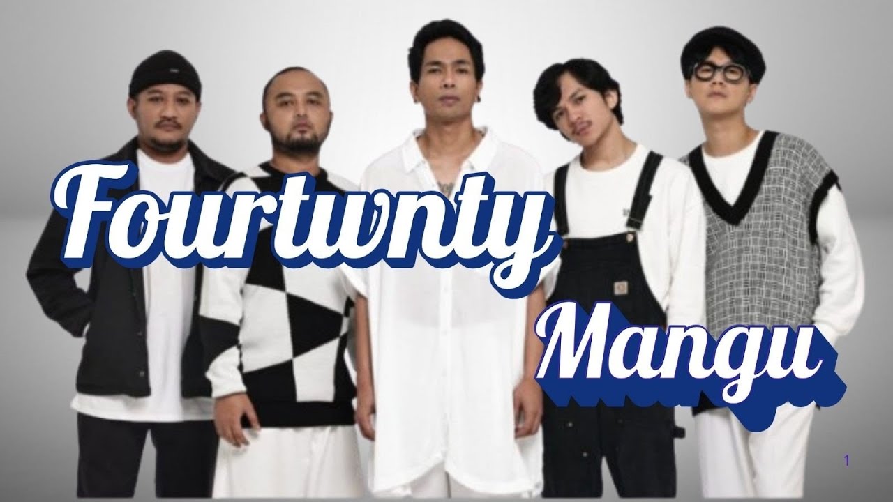 Mangu - Fourtwnty ft Charita Utami (Lyrics) - YouTube
