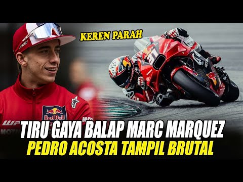 HASIL GP PORTUGAL MENGEJUTKAN DUNIA!! SEJARAH BARU PODIUM TERMUDA DI MOTOGP, ACOSTA TITISAN MARQUEZ🏆