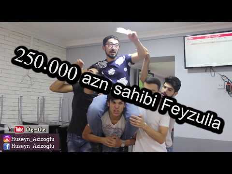 Topazdan 250.000 azn udsan nə olar? :D - Huseyn Azizoglu
