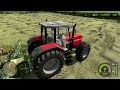 FS25 WITCOMBE PARK FARM #29 | 8130 TEDDINIG AND GETTING THE KRONE BALER READY