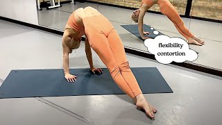 Extreme Contortion Backbending exercise for flexibility | Flexibility Gymnastic Routine |