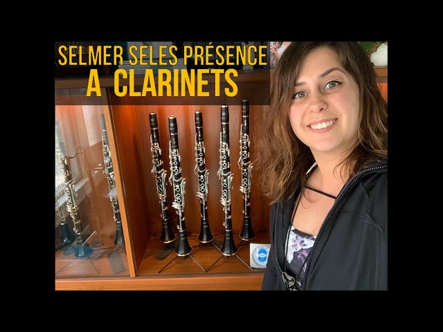Selmer SeleS Presence A Clarinet Demo