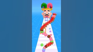 Stacky Ice Cream Runner🍧new update level 🍦#gameplay #games #funny #squid game#shorts