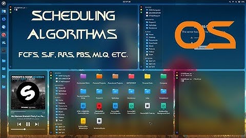 Process Management -Scheduling Algorithms Part 01, CHAPTER -09 (FCFC, SJF, RRS, MLQ)