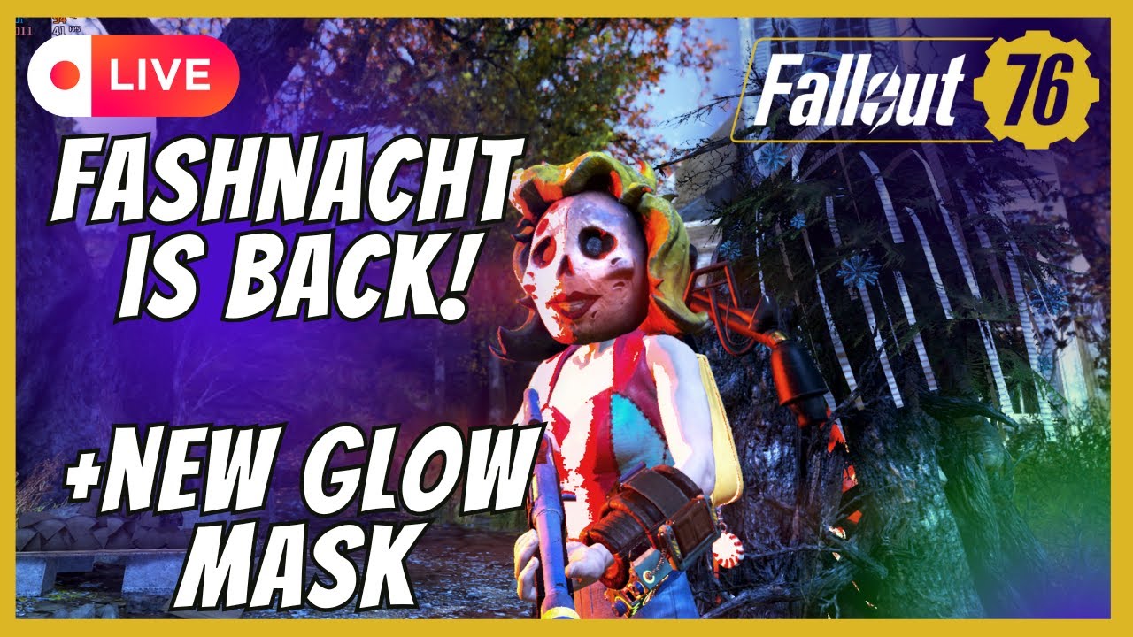 Fasnacht & Chill Fallout 76 LIVE!
