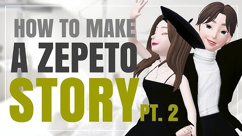 HOW TO MAKE ZEPETO MOVE/WALK | ZEPETO Tutorial pt. 2 | ziahelle