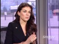 Serinda Swan on Studio 4 with Host Fanny Kiefer