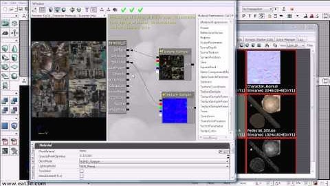 Eat 3D Importing into Unreal Editor 3