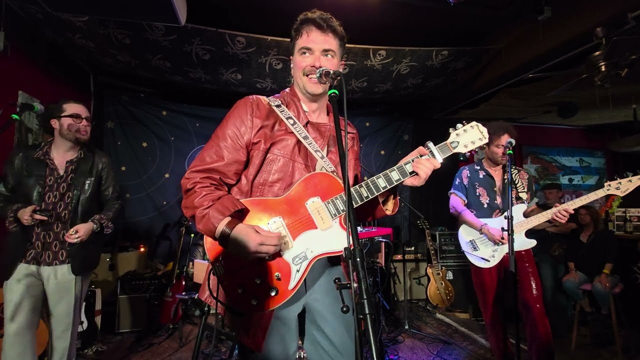 The Cinelli Brothers - Polk Salad Annie (18.05.2025, Strandbar 51, Winterbach)