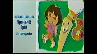 Nick Jr Face the Artist Promo (12/25/2003)