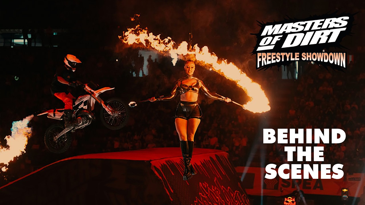 Masters of Dirt Milan 2025 - Before the Show