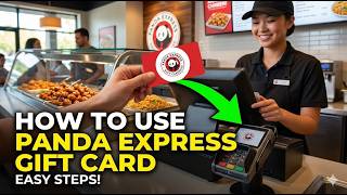 How to use a Panda Express Gift Card | How to Redeem Panda Express Gift Card Online