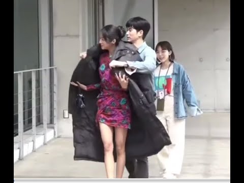 [BEHIND THE SCENES] of PSYCHO BUT IT'S OKAY | IT'S OKAY TO NOT BE OKAY [ENGLISH]