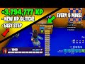 NEW XP GLITCH WORKING IN CHAPTER 3 IN FORTNITE MAP CODE! (+100,000 XP IN 5 MIN)