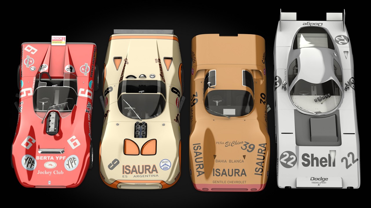 Assetto Corsa - SSA 1970 Mod - New Sounds!