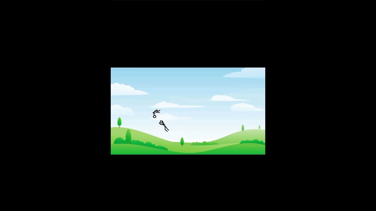 Stickfigure Battle No Weapons 