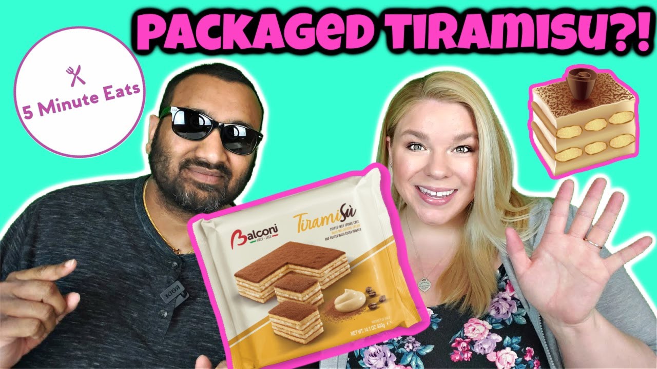 Balconi Tiramisu Coffee Wet Sponge Cake Review Youtube