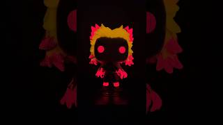 These glows are amazing! #funkoanime #anime #funkopop #demonslayer #glowinthedark #collection