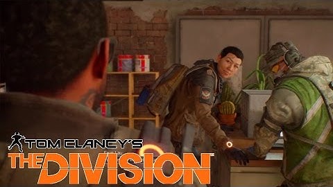 The Division Walkthrough Gameplay PS4 #1 - Faye Lau!! #TheDivision #Playthrough