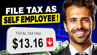 How to File Self Employed Taxes