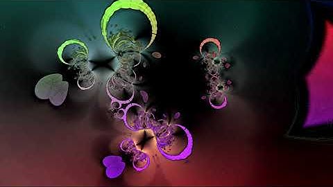 Overzealous, Vapor Lock, and Cyber Delight, Winamp MilkDrop Music Visualizer 60fps