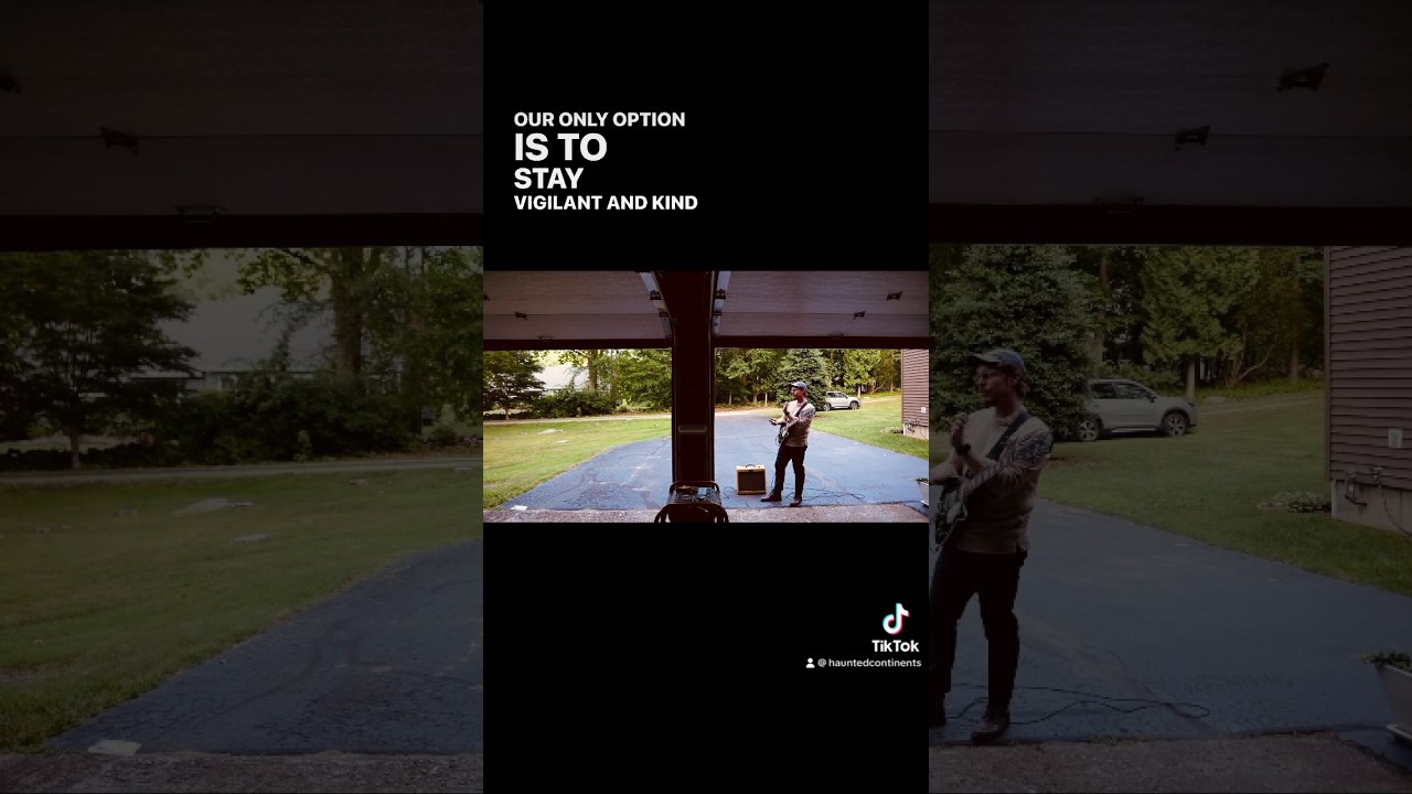 Do you agree? Our only option is to stay vigilant and kind. 