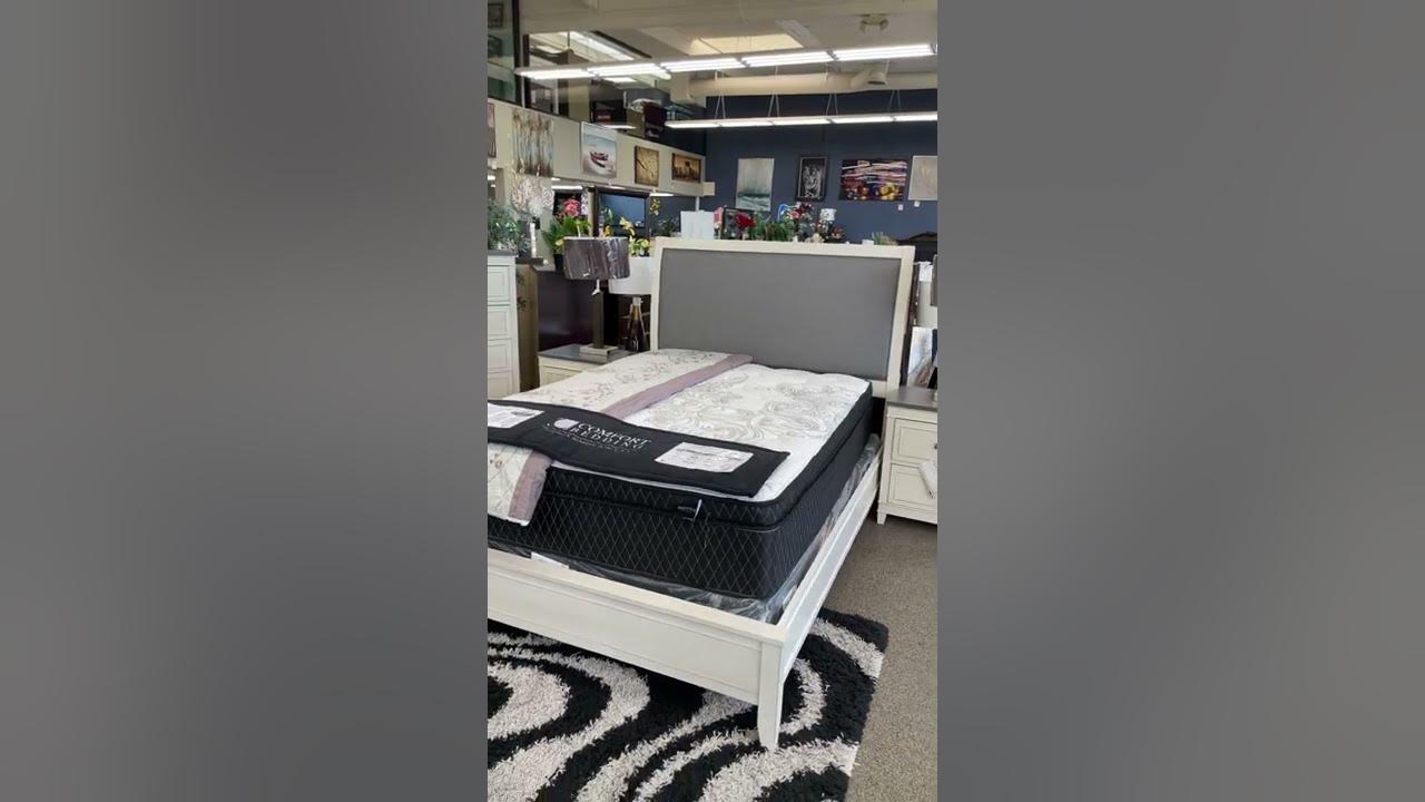 Del Mar Queen Bed Set By Martin Svensson YouTube