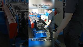 Weighbridge Junction Box Bracket Roll Forming Machine #rollformingmachine #metalforming