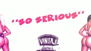 VINTAJ TUNES x RICCO BARRINO x FANTASIA x DJ KOOL -"SO SERIOUS" #RiccoBarrino #Fantasia #DjKool