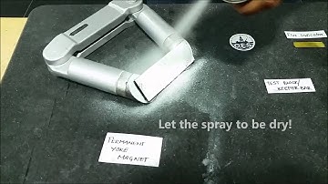 Permanent Magnet calibration